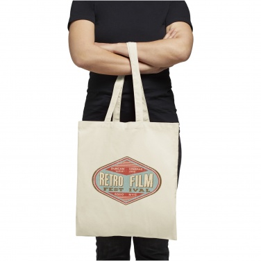 Logotrade promotional items photo of: Carolina 100 g/m² cotton tote bag 7L