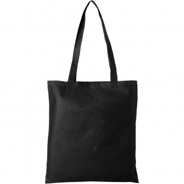 Logo trade promotional item photo of: Zeus large non-woven convention tote bag 6L