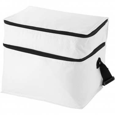 Logotrade promotional giveaway picture of: Oslo 2-zippered compartments cooler bag 13L