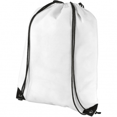 Logotrade promotional product picture of: Evergreen non-woven drawstring bag 5L