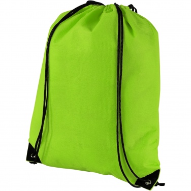 Logotrade business gift image of: Evergreen non-woven drawstring bag 5L