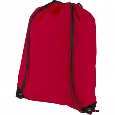 Logo trade business gift photo of: Evergreen non-woven drawstring bag 5L