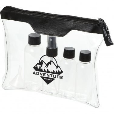 Logotrade business gifts photo of: Munich airline approved travel bottle set