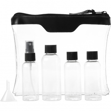 Logotrade corporate gift picture of: Munich airline approved travel bottle set