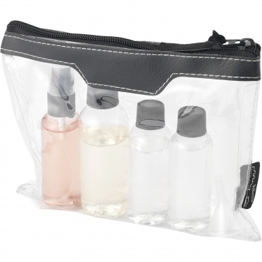 Logo trade promotional items image of: Munich airline approved travel bottle set
