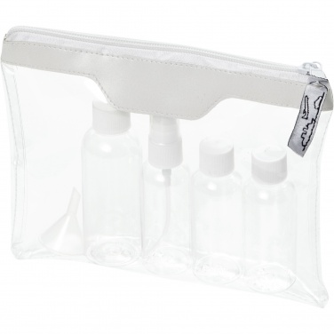Logotrade business gift image of: Munich airline approved travel bottle set