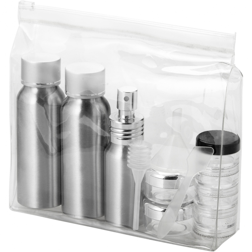 Logo trade promotional products picture of: Frankfurt airline approved travel bottle set