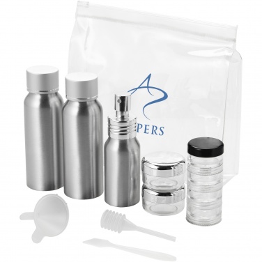 Logo trade promotional item photo of: Frankfurt airline approved travel bottle set