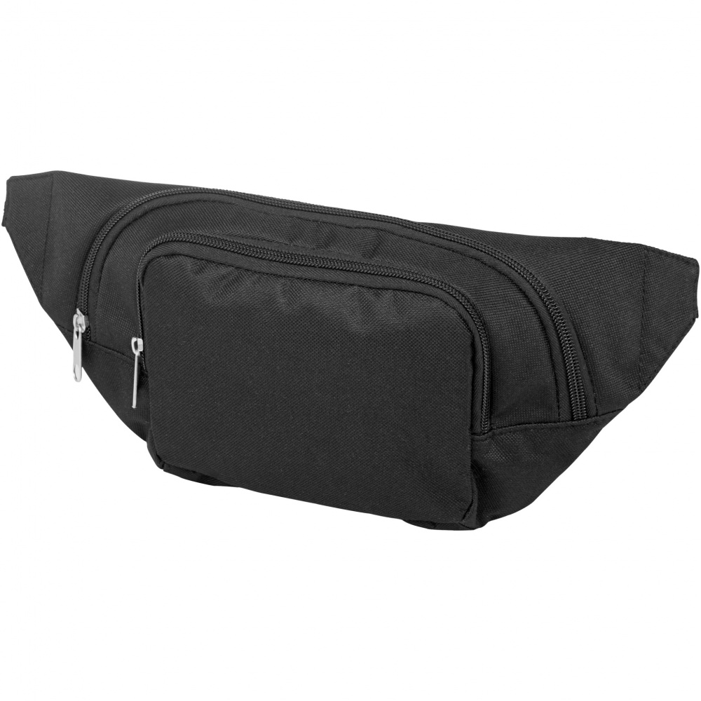 Logo trade advertising product photo of: Santander fanny pack with two compartments