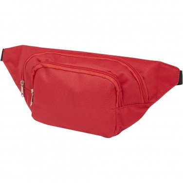 Logotrade promotional gift image of: Santander fanny pack with two compartments