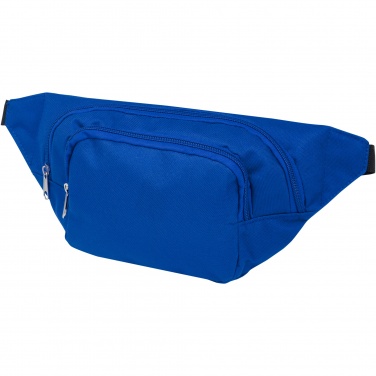 Logo trade advertising products image of: Santander fanny pack with two compartments