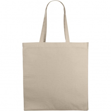 Logo trade promotional gifts image of: Odessa 220 g/m² cotton tote bag 13L
