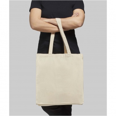 Logo trade promotional merchandise image of: Odessa 220 g/m² cotton tote bag 13L