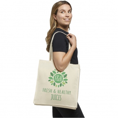 Logo trade advertising products image of: Odessa 220 g/m² cotton tote bag 13L