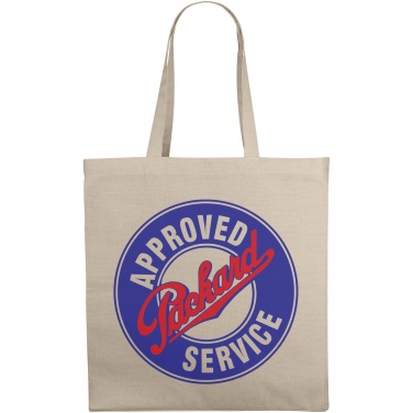 Logotrade promotional item image of: Odessa 220 g/m² cotton tote bag 13L