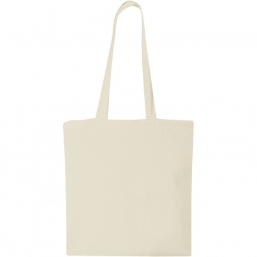 Logo trade business gifts image of: Madras 140 g/m² cotton tote bag 7L