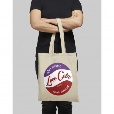 Logotrade advertising product image of: Madras 140 g/m² cotton tote bag 7L