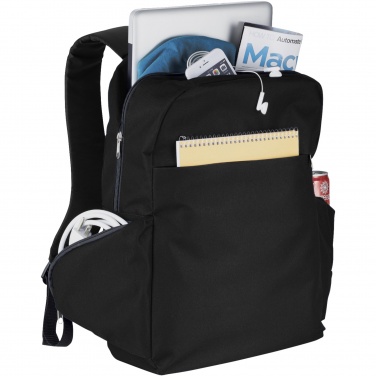 Logo trade promotional gifts image of: Slim 15" laptop backpack 15L
