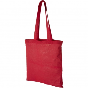 Logotrade business gift image of: Peru 180 g/m² cotton tote bag 7L