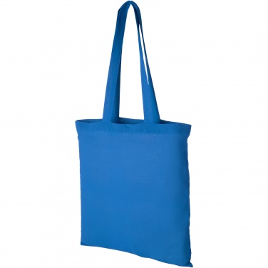 Logo trade promotional products image of: Peru 180 g/m² cotton tote bag 7L