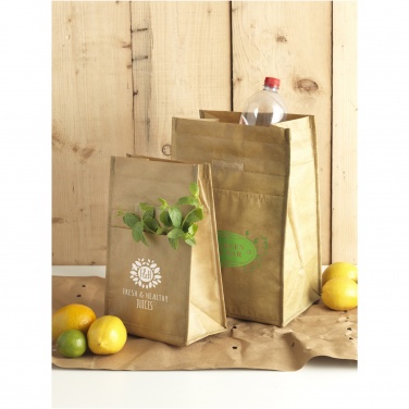 Logo trade promotional gift photo of: Papyrus large cooler bag 6L