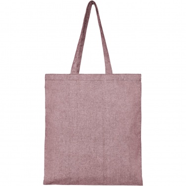 Logo trade corporate gift photo of: Pheebs 150 g/m² recycled tote bag 7L