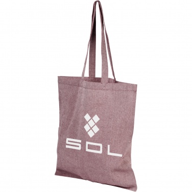 Logo trade corporate gifts image of: Pheebs 150 g/m² recycled tote bag 7L