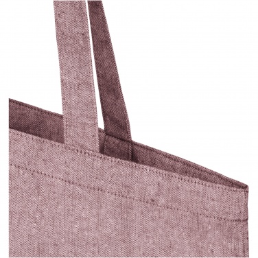 Logotrade promotional merchandise image of: Pheebs 150 g/m² recycled tote bag 7L