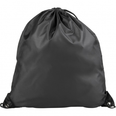 Logo trade promotional merchandise picture of: Oriole RPET drawstring bag 5L
