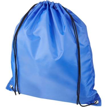 Logo trade promotional gifts picture of: Oriole RPET drawstring bag 5L
