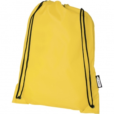 Logotrade advertising products photo of: Oriole RPET drawstring bag 5L