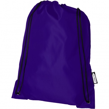 Logotrade corporate gift picture of: Oriole RPET drawstring bag 5L