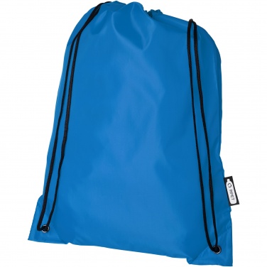Logo trade promotional gift photo of: Oriole RPET drawstring bag 5L