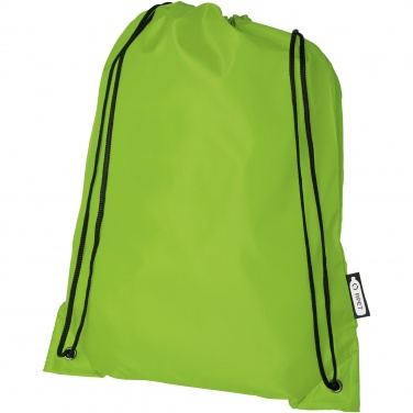 Logotrade business gift image of: Oriole RPET drawstring bag 5L