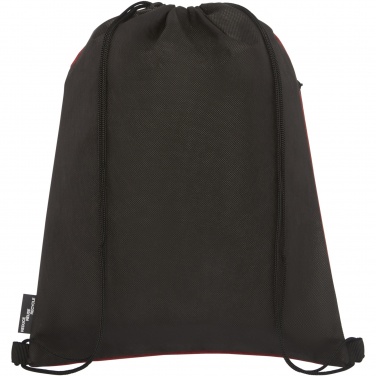 Logo trade promotional merchandise picture of: Ross RPET drawstring bag 5L