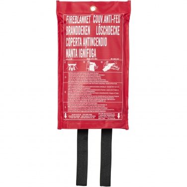 Logo trade corporate gifts image of: Margrethe emergency fire blanket