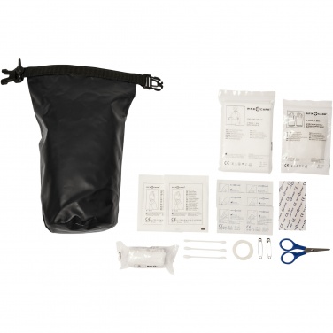 Logo trade corporate gift photo of: Alexander 30-piece first aid waterproof bag