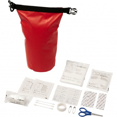 Logotrade promotional merchandise photo of: Alexander 30-piece first aid waterproof bag