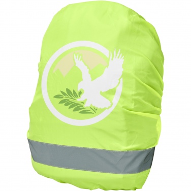 Logotrade promotional product image of: RFX™ William reflective and waterproof bag cover