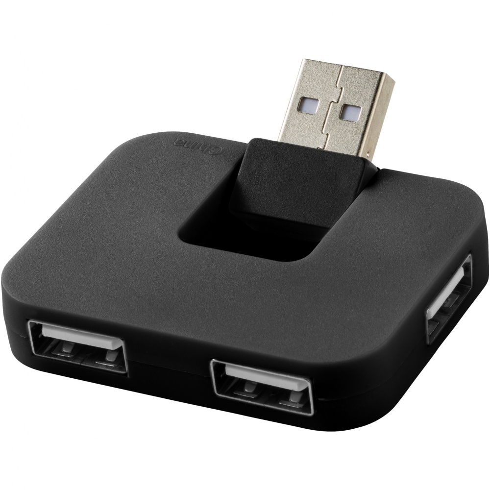 Logotrade promotional gifts photo of: Gaia 4-port USB hub