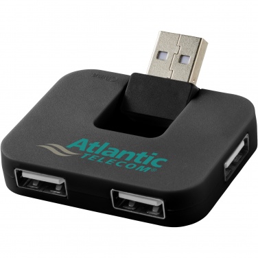 Logotrade promotional item picture of: Gaia 4-port USB hub