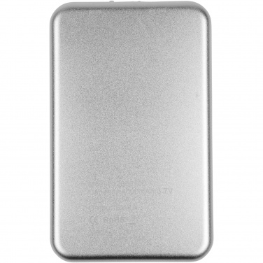 Logotrade promotional merchandise photo of: Bask 4000 mAh solar power bank