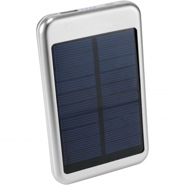 Logo trade promotional item photo of: Bask 4000 mAh solar power bank