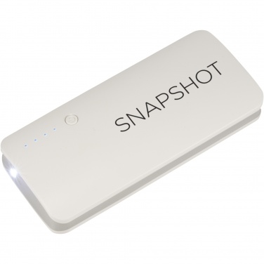 Logo trade corporate gifts image of: Spare 10.000 mAh power bank