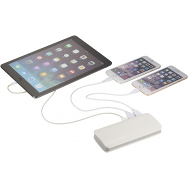 Logotrade promotional giveaway image of: Spare 10.000 mAh power bank