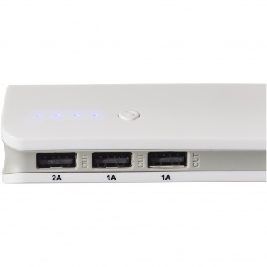 Logo trade corporate gifts image of: Spare 10.000 mAh power bank