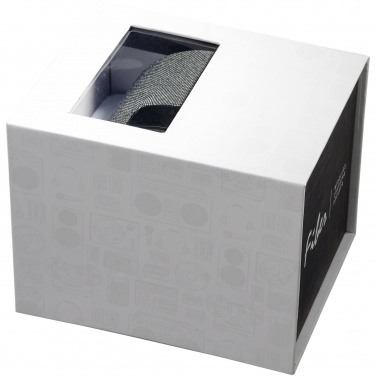 Logo trade promotional items picture of: Fiber 3W wireless charging Bluetooth® speaker