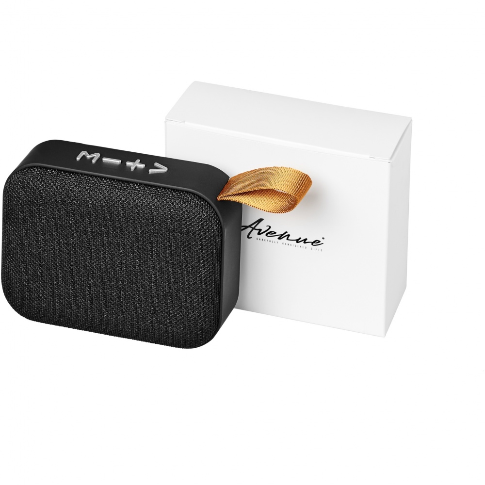 Logotrade promotional merchandise photo of: Fashion fabric Bluetooth® speaker