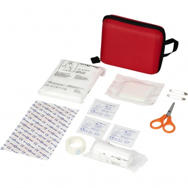 Logo trade promotional items picture of: Healer 16-piece first aid kit