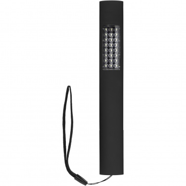 Logo trade advertising products image of: Lutz 28-LED magnetic torch light